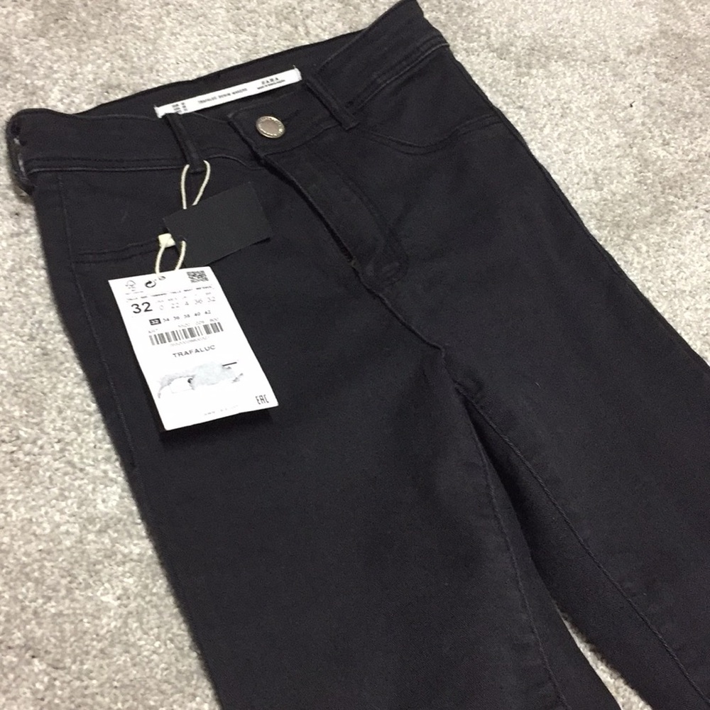 NWT Zara High Waist Jegging